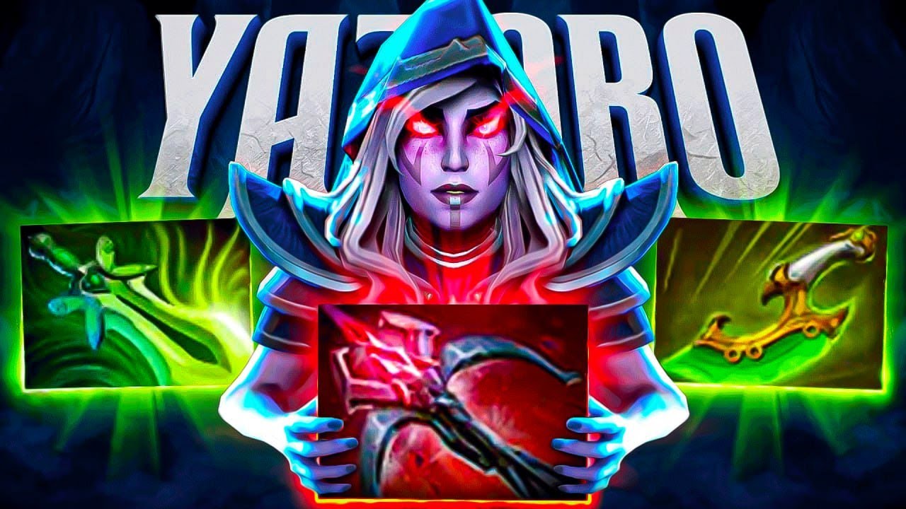 ЯТОРО на ДРОВКЕ  #1 DROW RANGER - Yatoro Dota 2