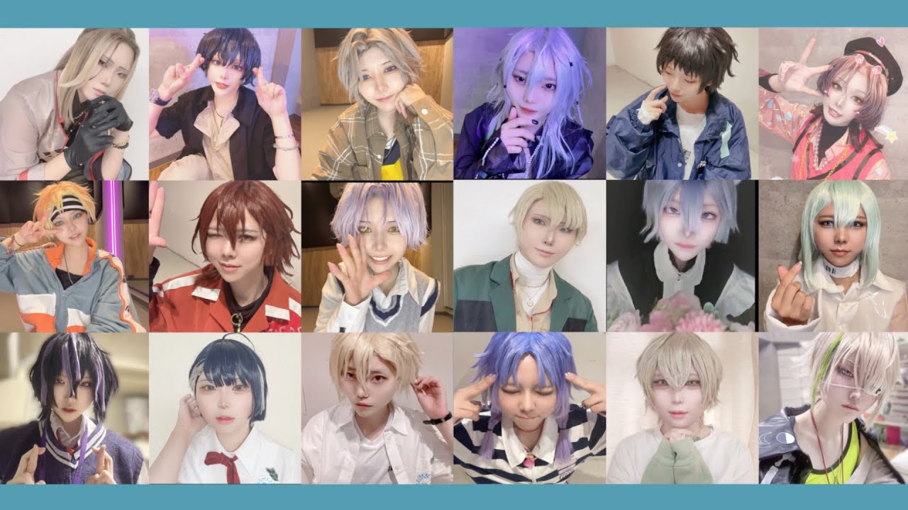 【エイトリ】夜もすがら君想ふリモートで踊ってみた【コスプレ】
