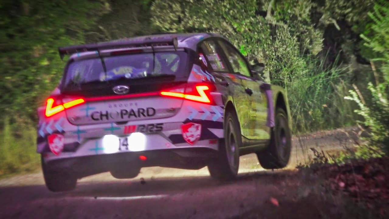 Rallye du Var 2025 - Action - Adrille Rallye