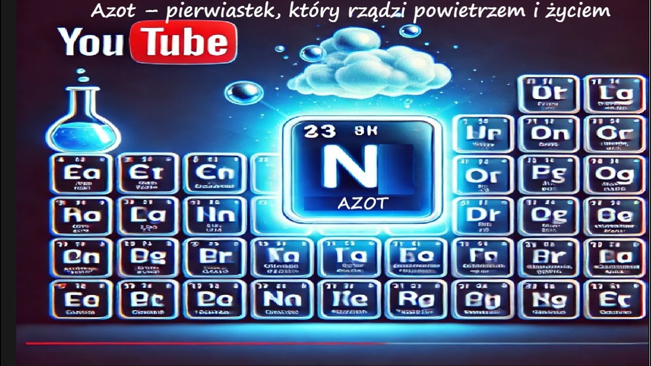 Azot: Niewidoczny, ale Niezbędny Pierwiastek! 🌱⚡
