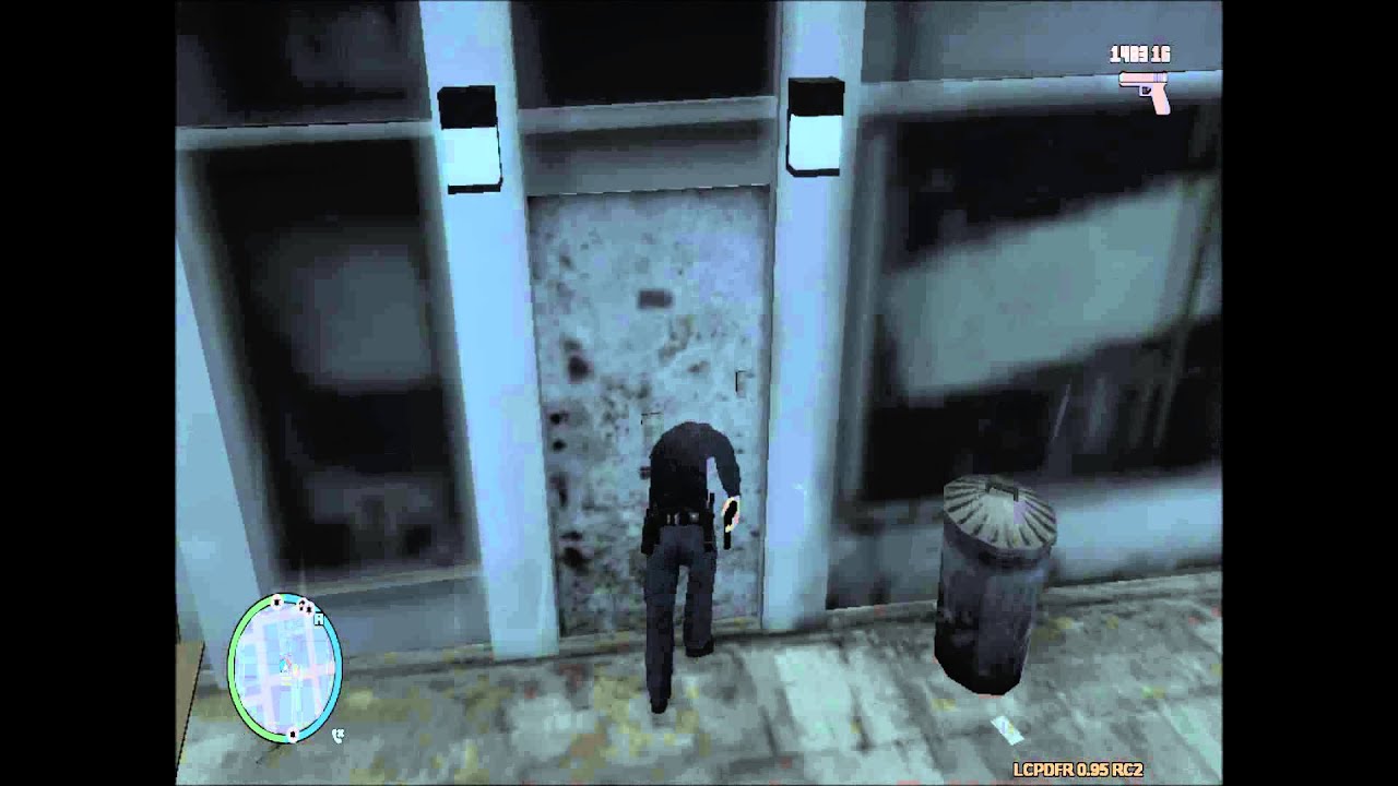 GTA IV : What To Do When Doors Don't Want To Open On Missions