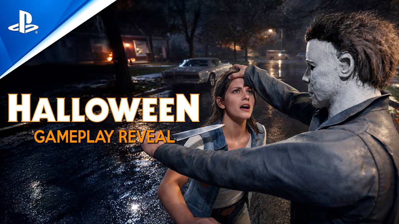 HALLOWEEN First Gameplay Reveal | BRUTAL 1v4 Horror Game with Michael Myers coming in 2026
