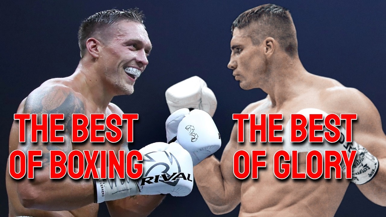 Oleksandr Usyk Is Fighting GLORY Kickboxer Rico Verhoeven!!!