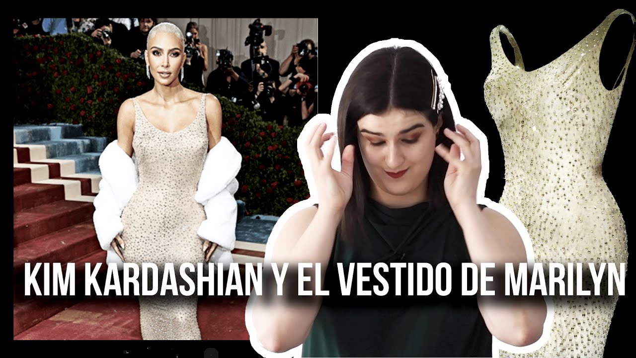 Kim Kardashian 💎😰​ y el vestido de Marilyn Monroe 👗​ | Conservación textil ​🧵​🛠️​
