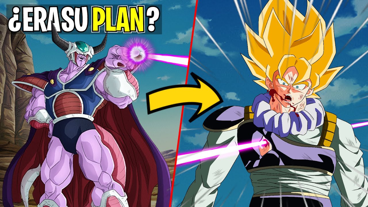 ¿CUAL era el PLAN SECRETO de FREEZER para ACABAR con GOKU?