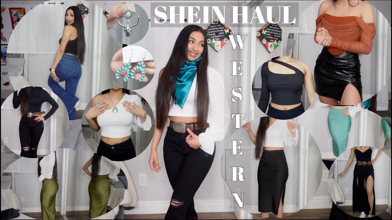 HUGE SHEIN WESTERN HAUL *BAILE | JARIPEO | RODEO EDITION*