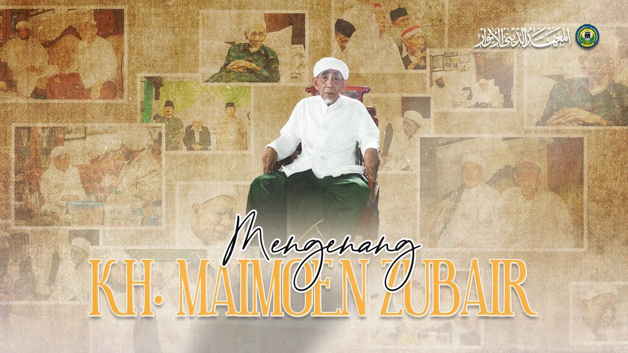 MENGENANG KH. MAIMOEN ZUBAIR | PPALANWARSARANG