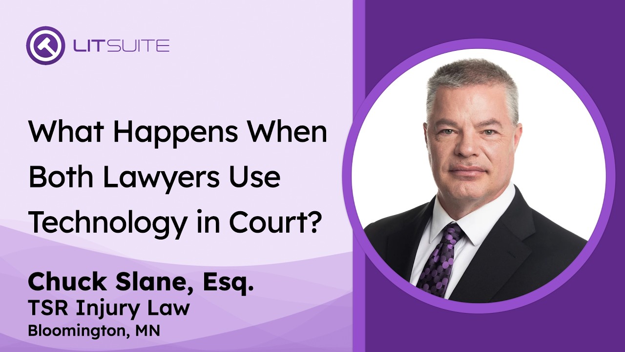 What Happens When Both Lawyers Use Technology in Court?