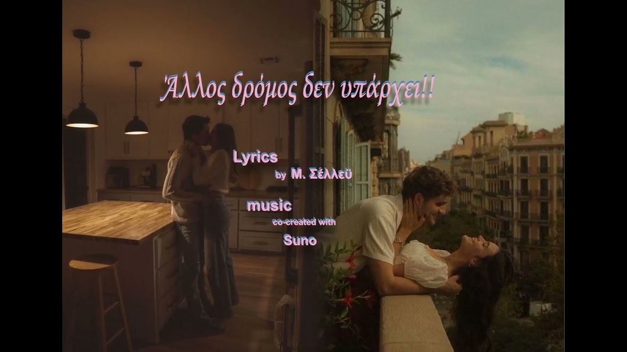 Άλλος δρόμος δεν υπάρχει!!!
