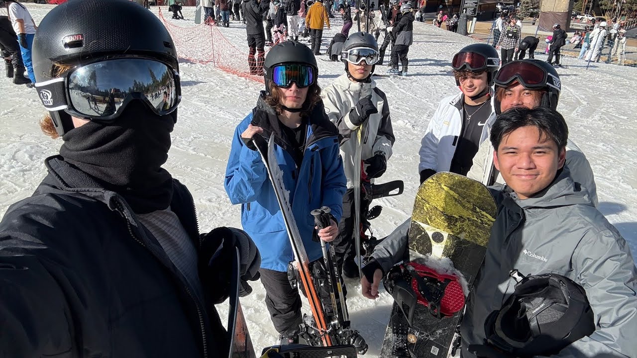 BoberButts Bang Ben in Big Bear