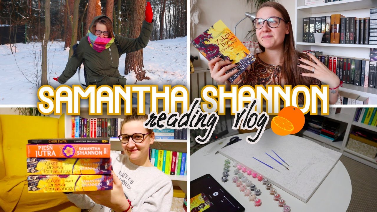 Miesiąc Z Autorem #1 Samantha Shannon | Zakon drzewa pomarańczy