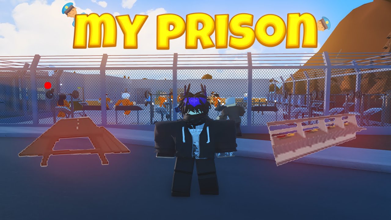 Обновление тюрьмы | My prison в Roblox (#2)