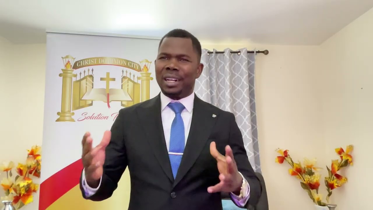 Christ Dominion City | The Power Of Agreement | Livinus Emeribe #jesuslovesyou 