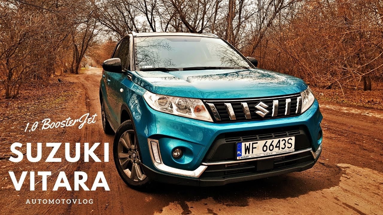 Suzuki Vitara TEST PL AutoMotoVlog