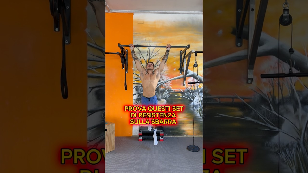 PROVA QUESTI SET ALLA SBARRA!
