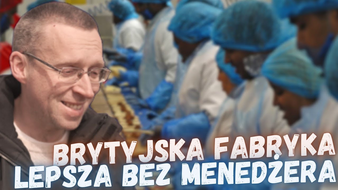 ZMYWAK: BRYTYJSKIE FABRYKI COFAJĄ SIĘ W ROZWOJU.