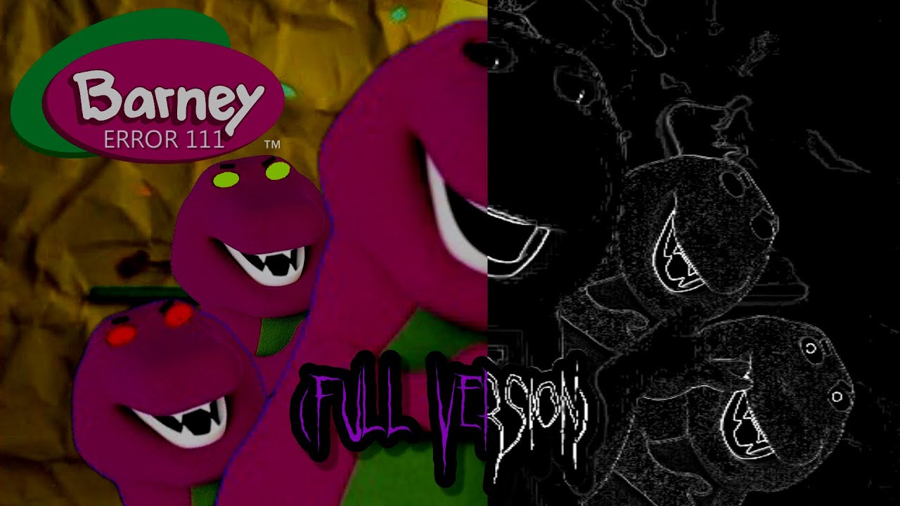 Barney Error 111