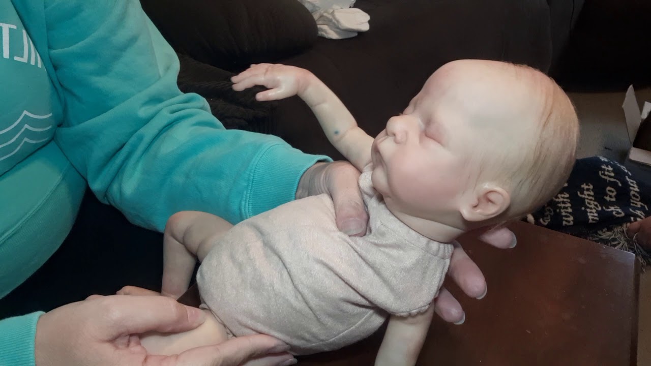 Reborn preemie baby box opening!!!