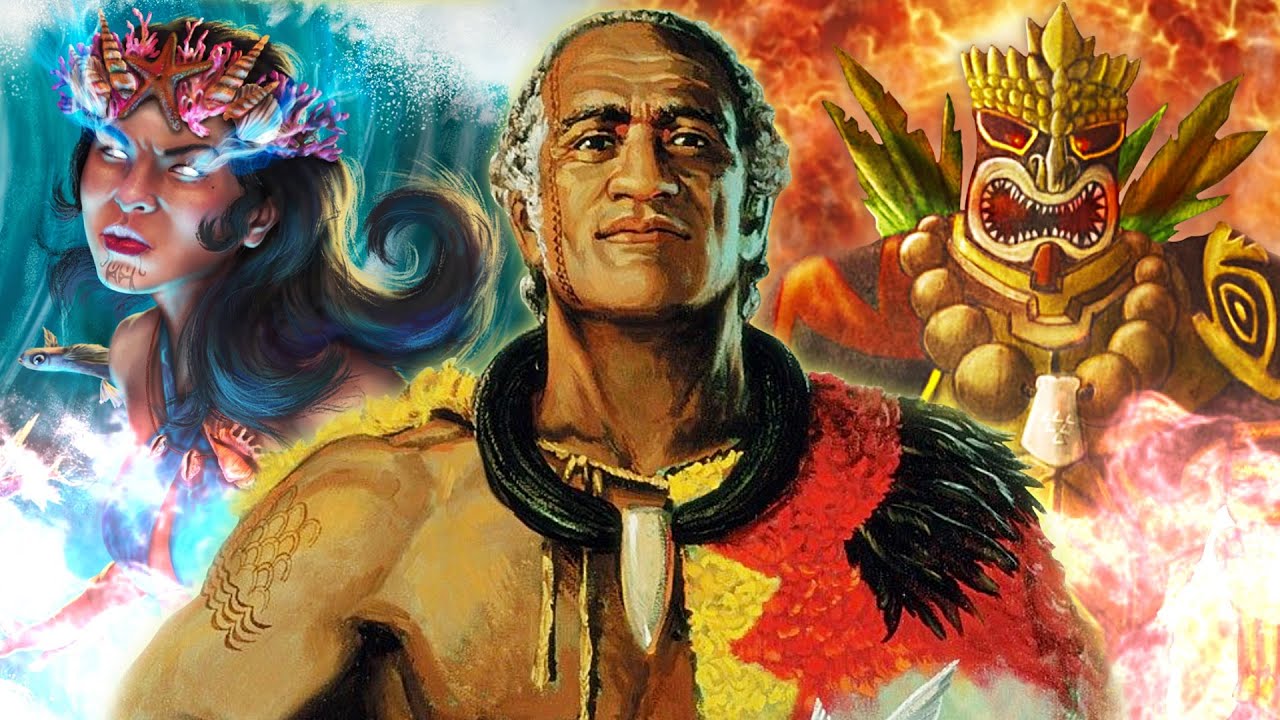 Hawaiian Mythical Beings, explained.