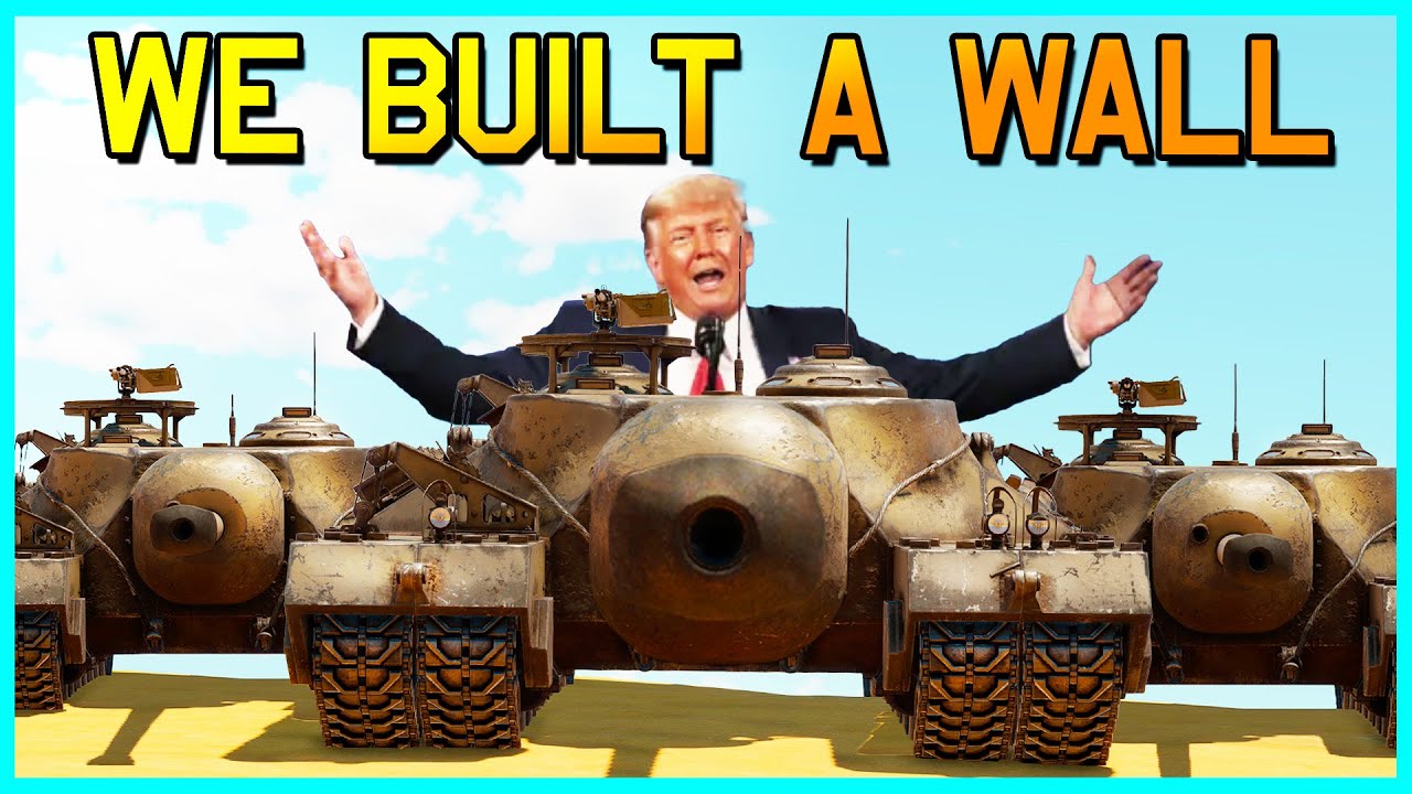 THE TURTLE WALL IN WAR THUNDER - T-95