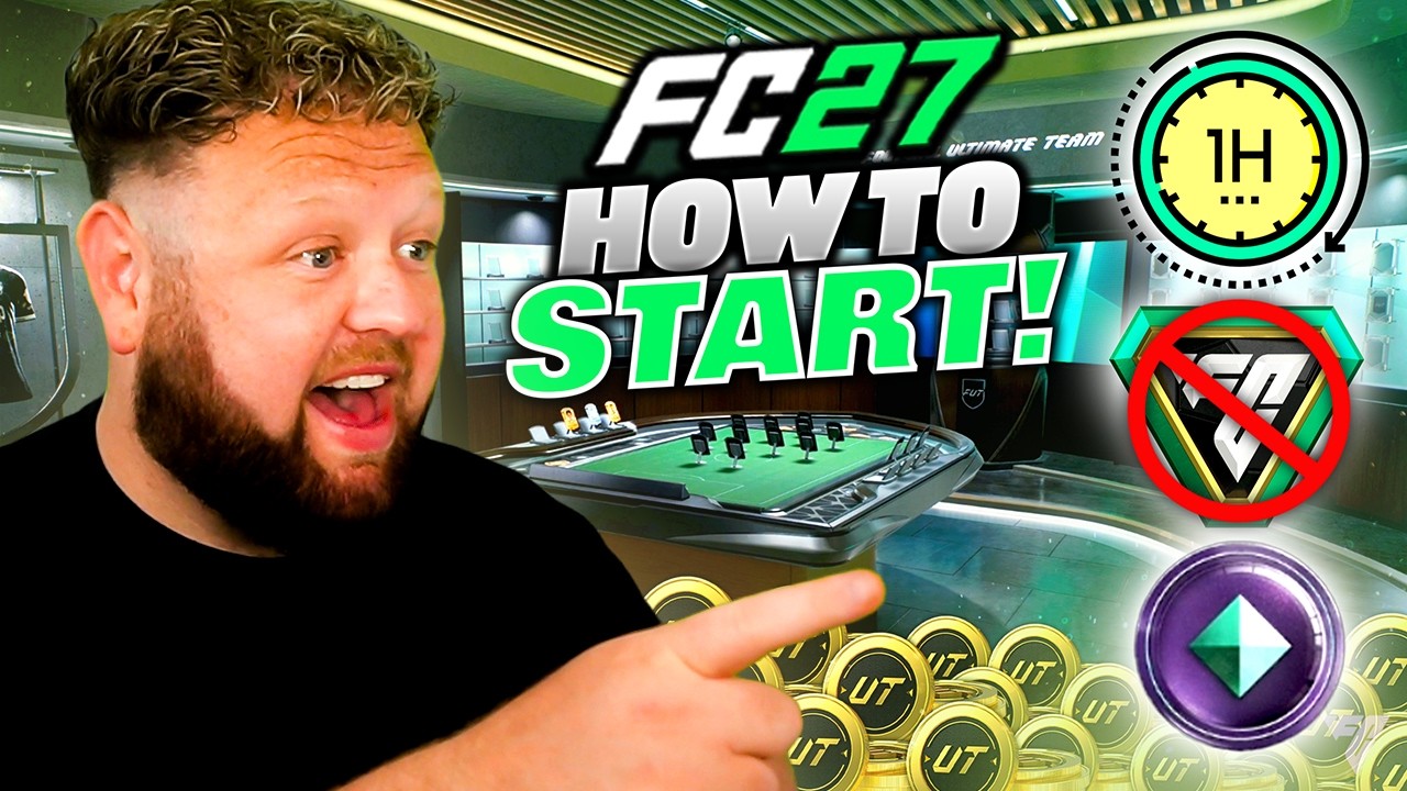 КАК НАЧАТЬ ИГРАТЬ В FC 27 ULTIMATE TEAM БЕЗ ВЛОЖЕНИЙ!