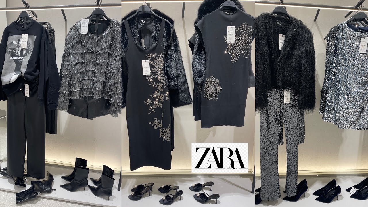 Zara Haul Women’s New Collection November 2024 #zaracollection