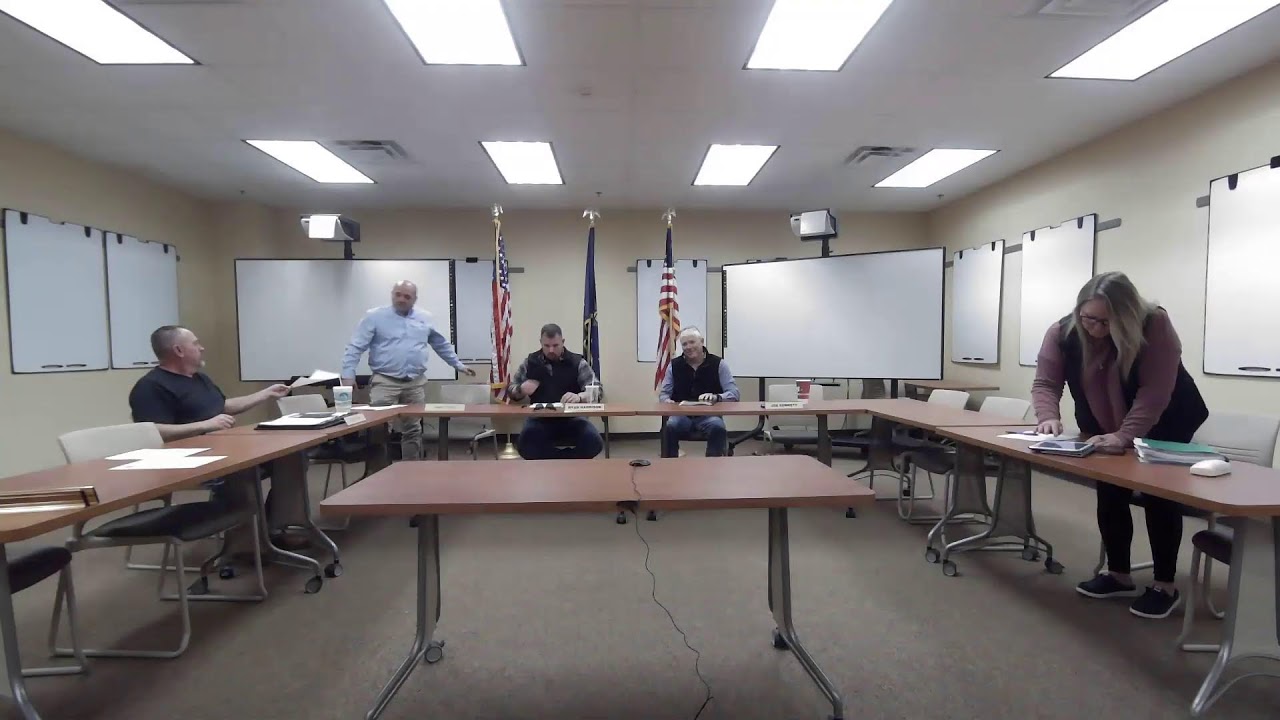 Commissioner Meeting