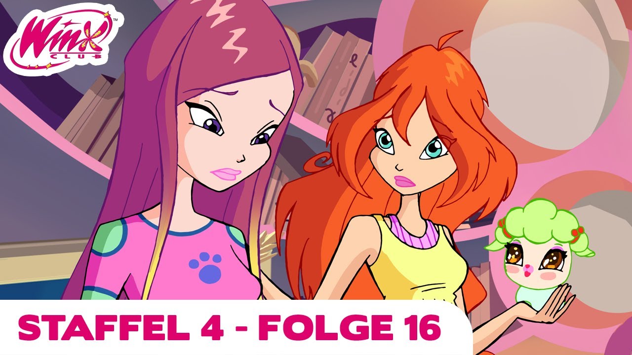 Winx Club - GANZE FOLGE - Eine virtuelle Welt - Staffel 4 Folge 16