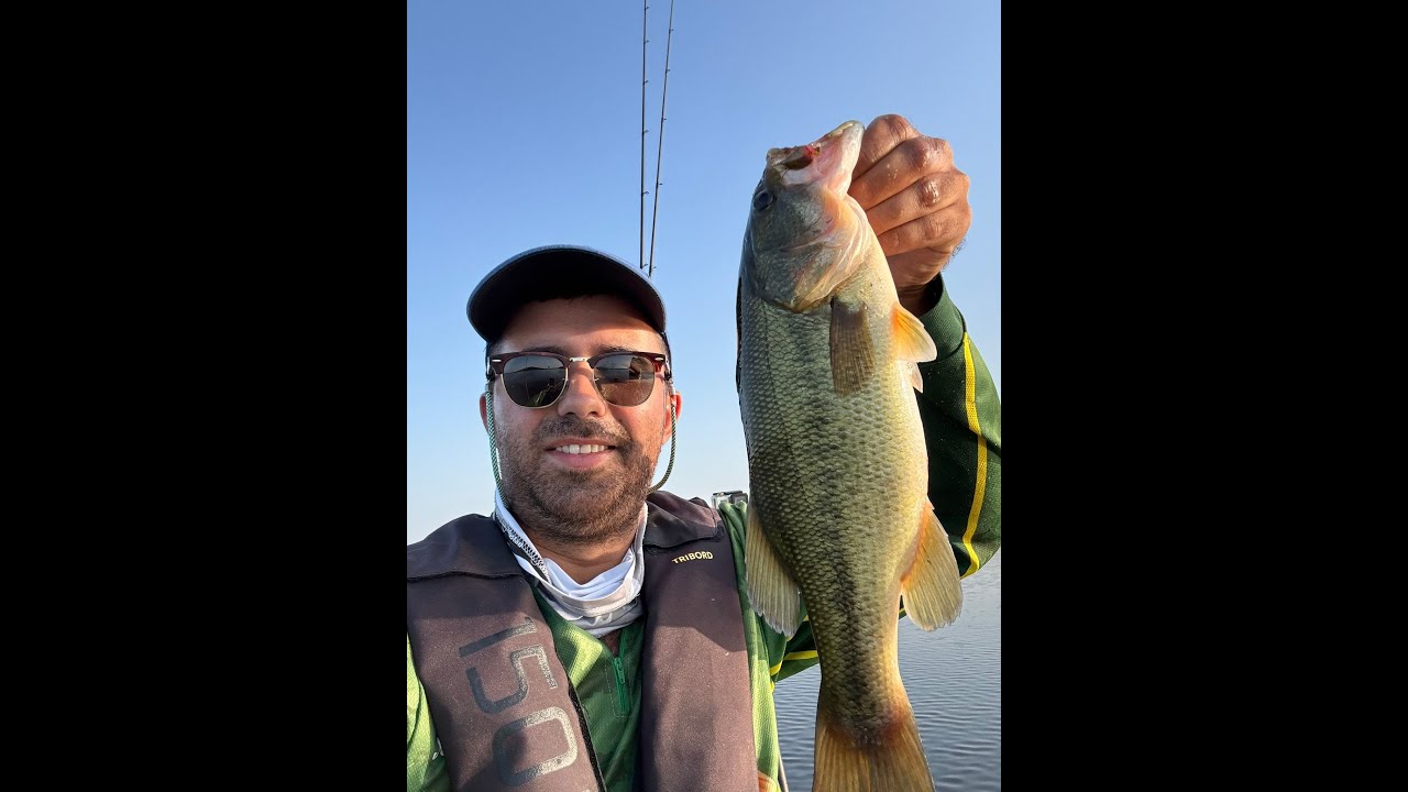 Pesca ao Achigã de Kayak na Barragem dos Minutos| Kayak Bass Fishing Portugal