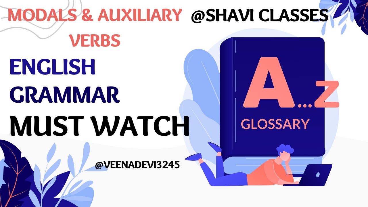 MODAL  auxiliary verbs