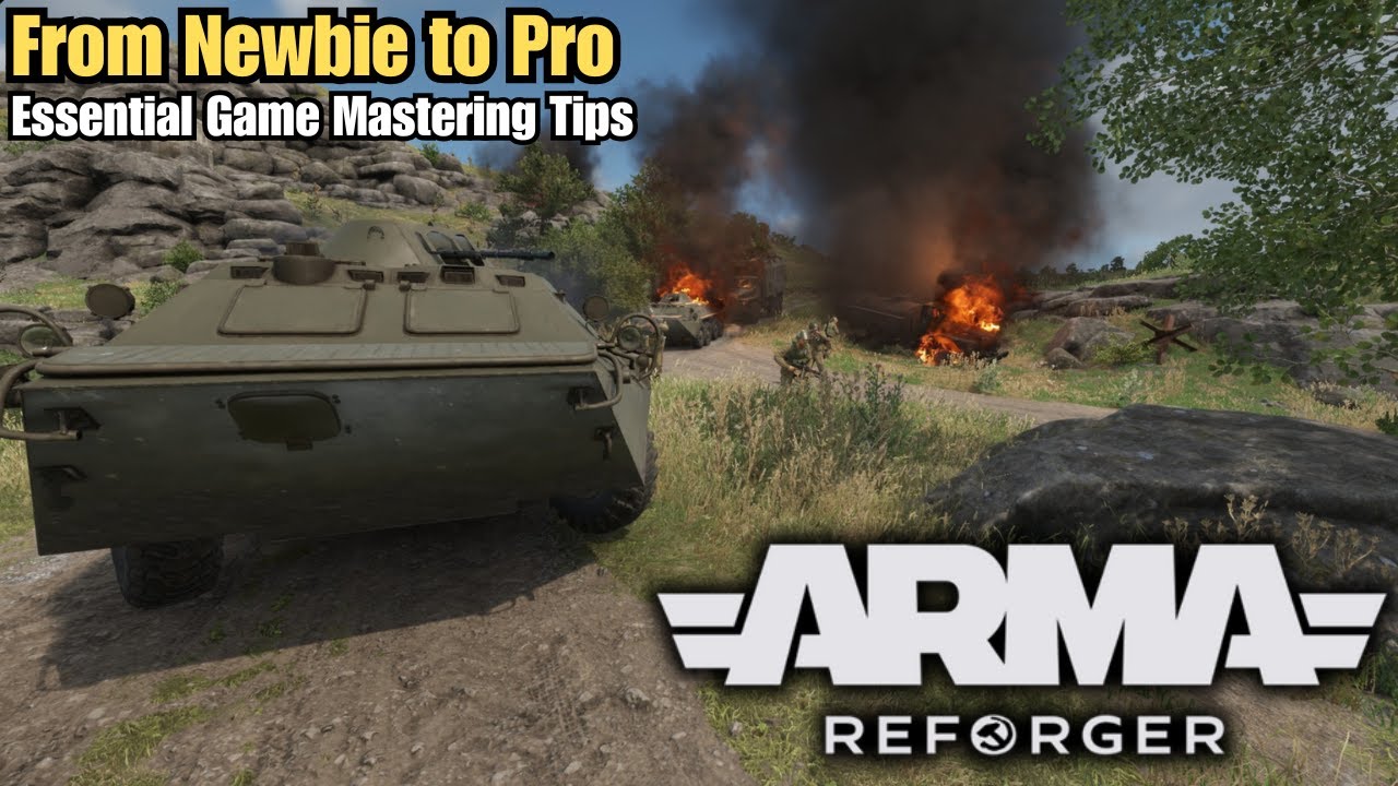 От новичка до профессионала: основные советы по освоению игры в Arma Reforger