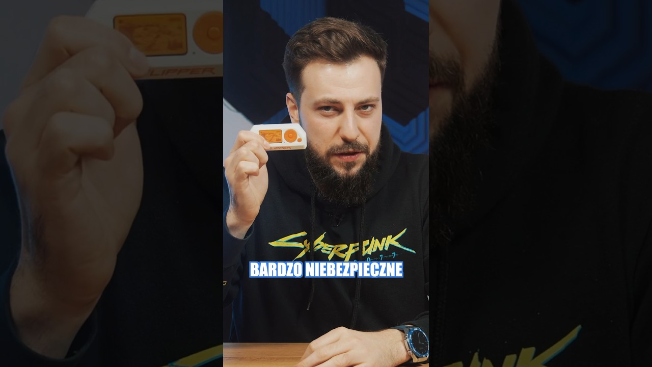 Na to urządzenie musisz uważać