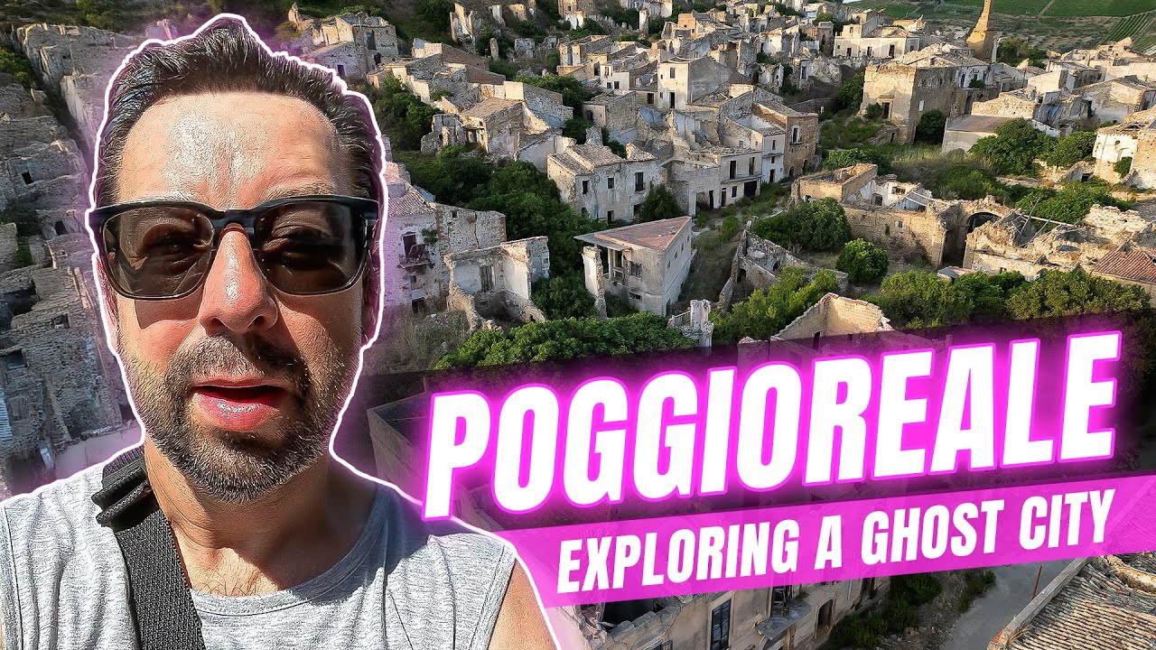 Exploring the Ruins of Italy’s Ghost City: Poggioreale
