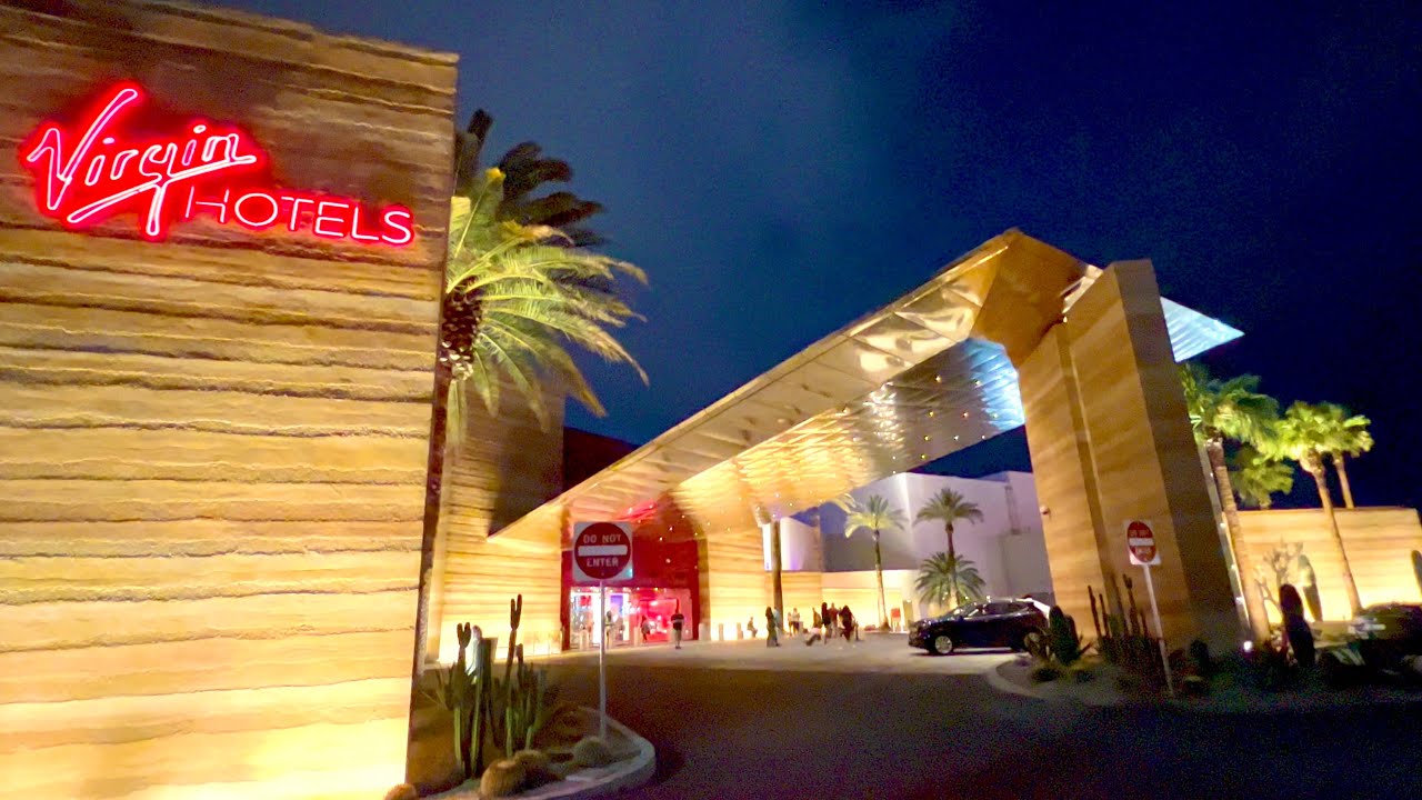 VIRGIN Is The Hottest New Hotel in Las Vegas 🔥 (sort of)