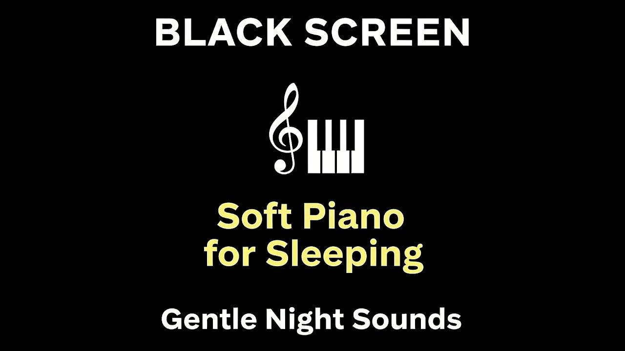 432 Hz Deep Sleep Piano | Quiet Background for Peaceful Nights