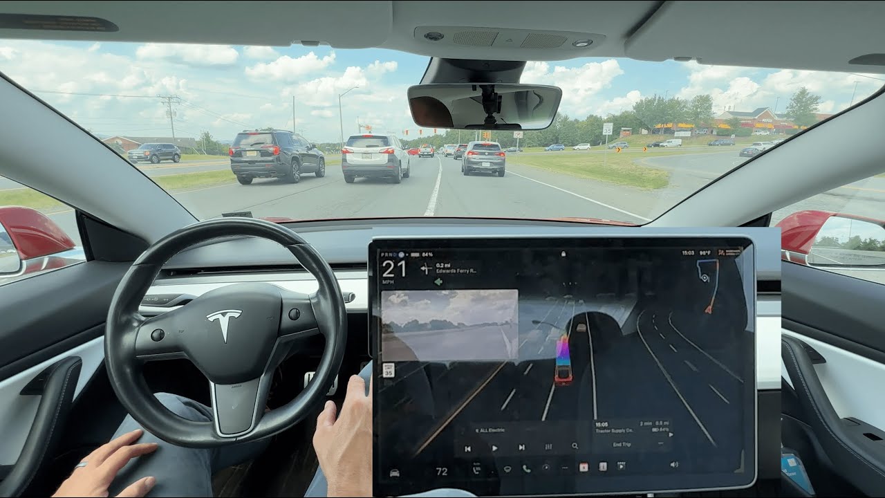 Tesla FSD v12.6.4 on Old HW3: Breakthrough or Crash Fest? (2018 Model 3 Test!)