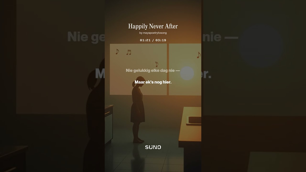 Happily Never After - Maya Poetry to song: Live, love, laugh, music....a way of life