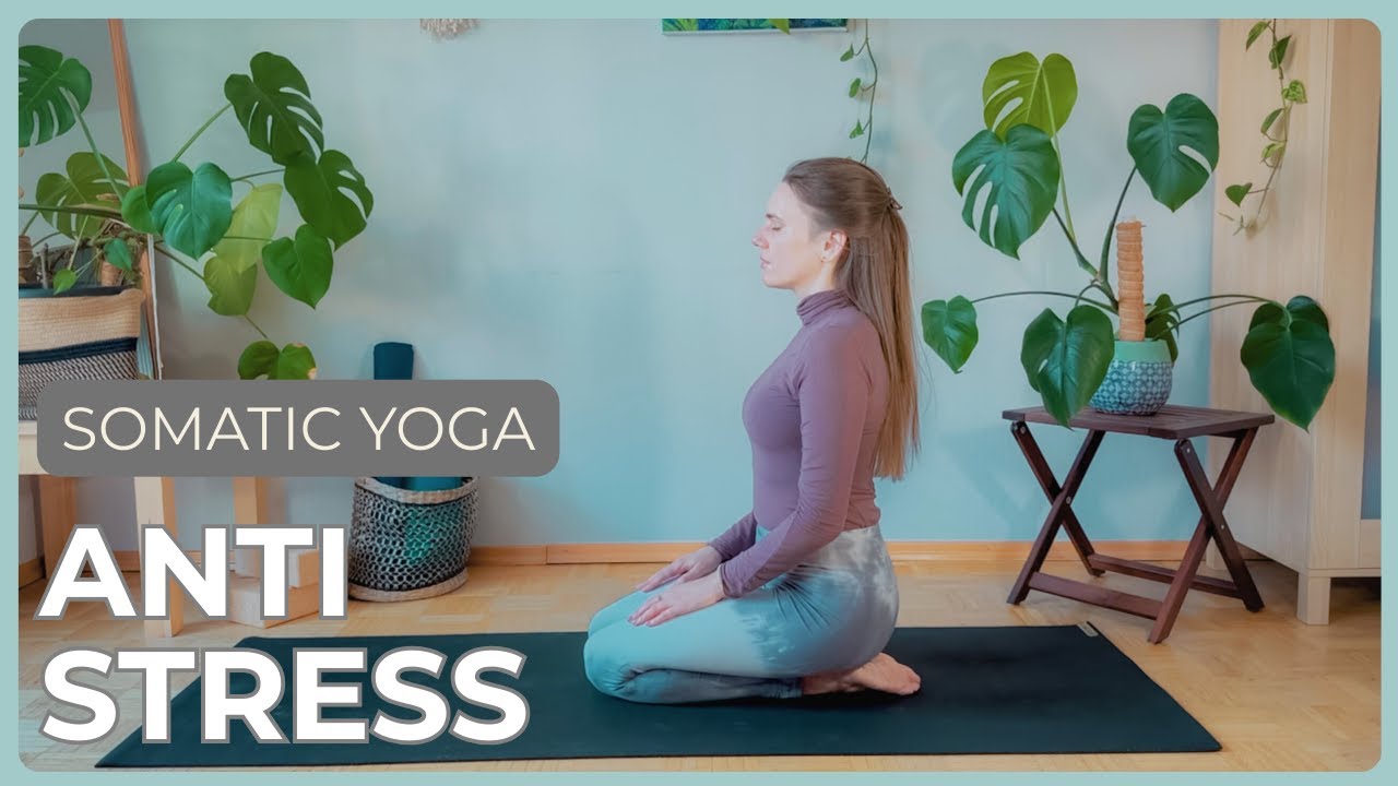Anti-Stress Yoga – 10 Minuten Yoga gegen Stress & Anspannung