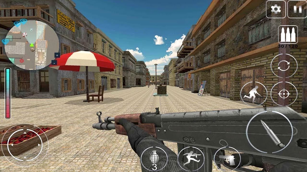 Delta Force Commando FPS (by Canadian Rig) - Part 1 - Android Gameplay [HD]
