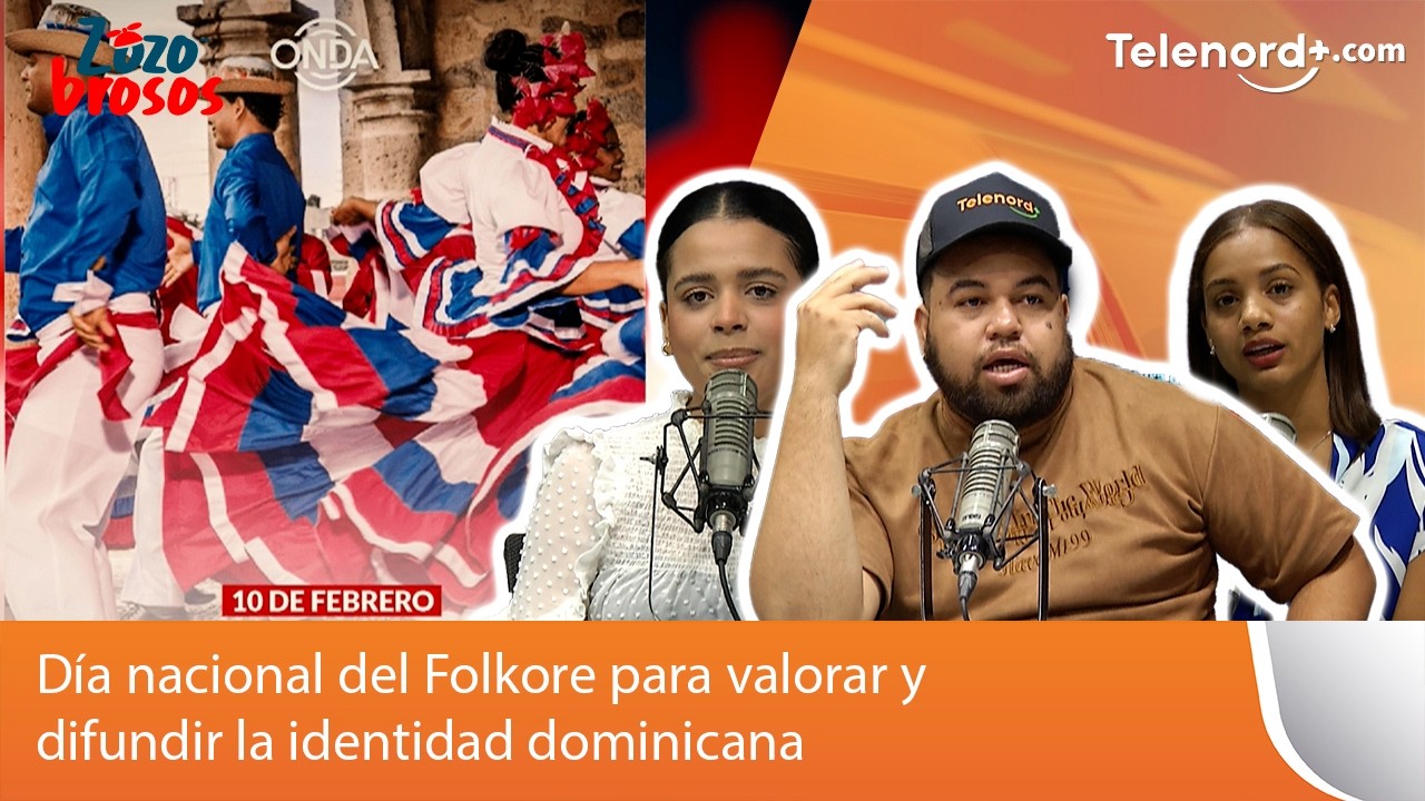 Día nacional del Folkore para valorar y difundir la identidad dominicana