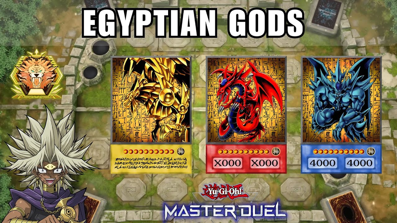 Pure Egyptian Gods / Slime - Crushing Fiendsmith META! | Yu-Gi-Oh Master Duel