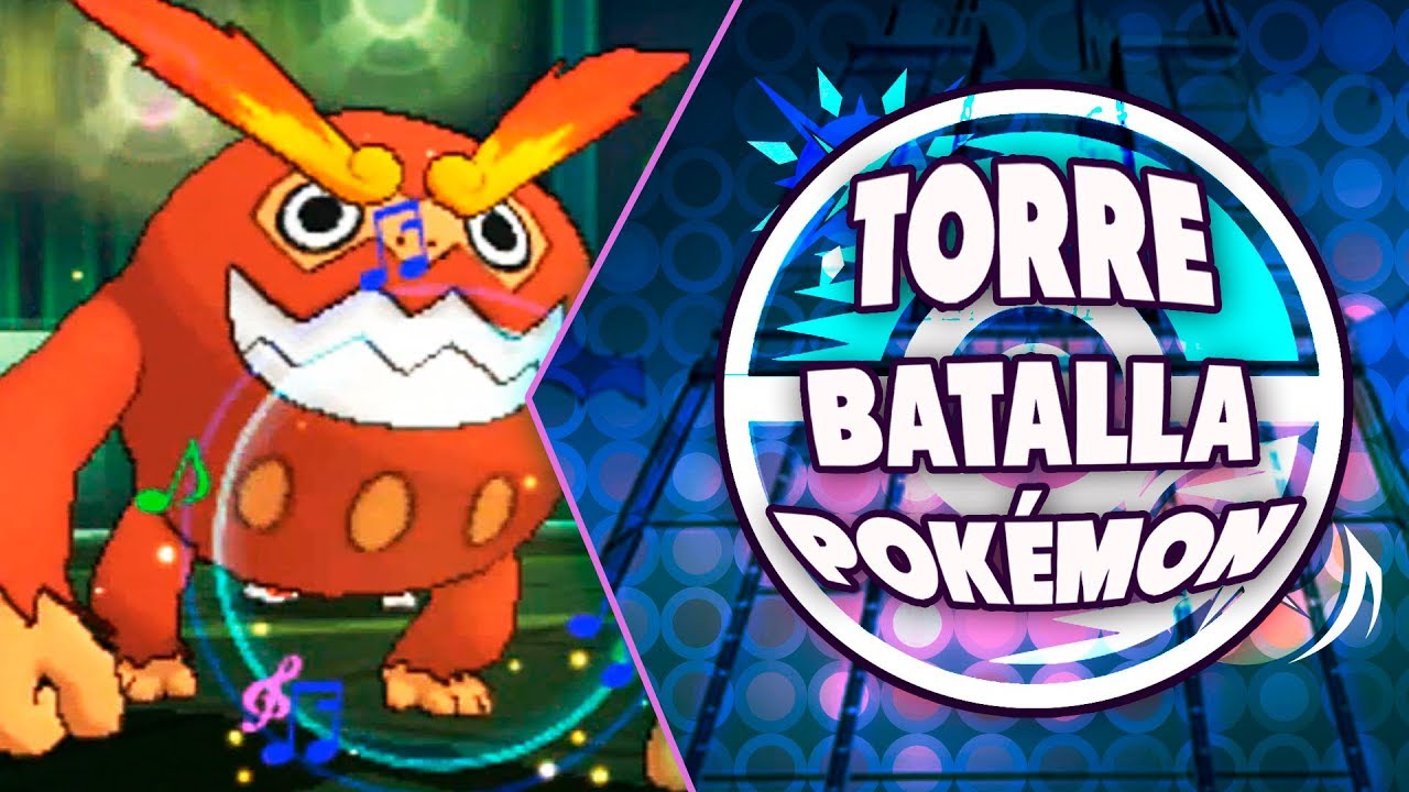 POKÉMON ULTRASOL & ULTRALUNA TORRE BATALLA POKÉMON: KAOTIKO vs ALBER, ¿¡DARMANITAN!? | Piso 1.