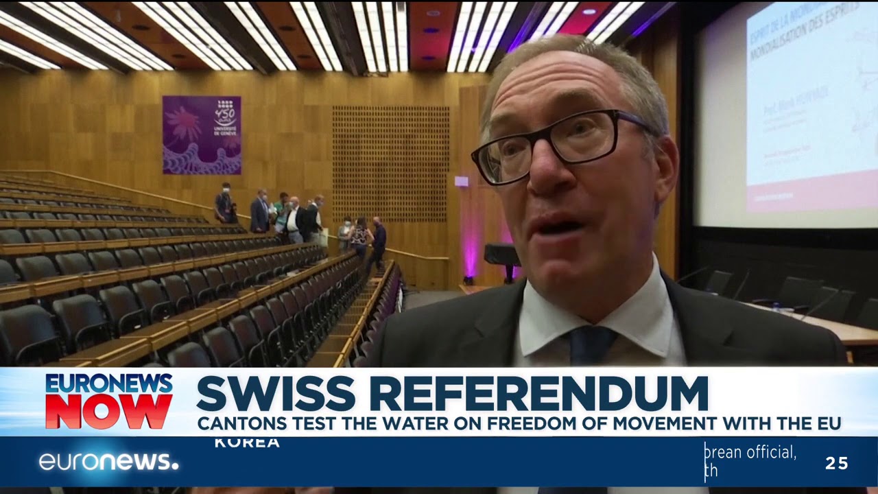 Swiss referendum: Cantons test the water on freedom of movement with the EU