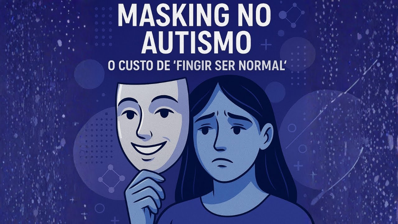 Masking no Autismo: O Custo de 'Fingir Ser Normal