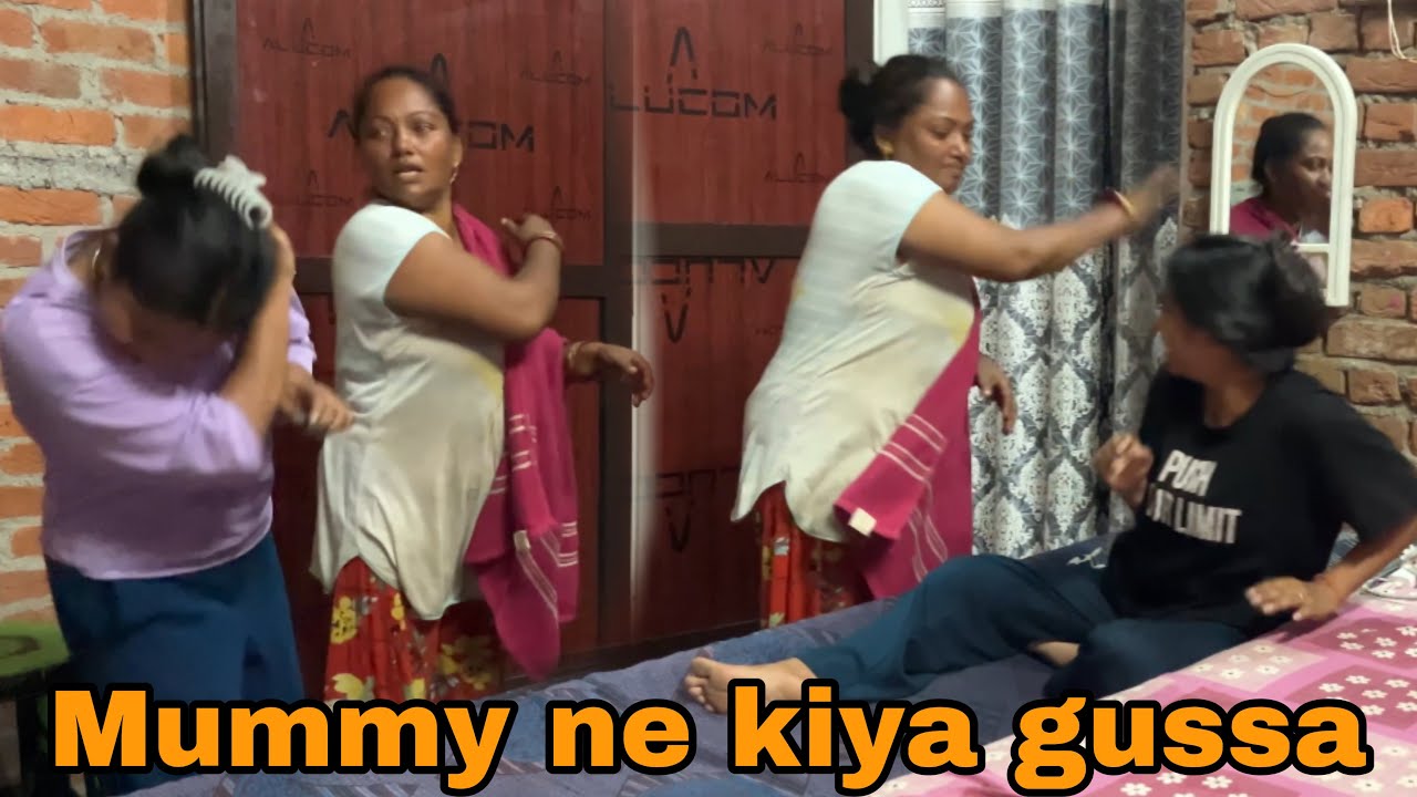 // Neha ne kari susu 😱// mumyko aaya gussa // sab ki lagi class // #Riyaruhivlog // ￼