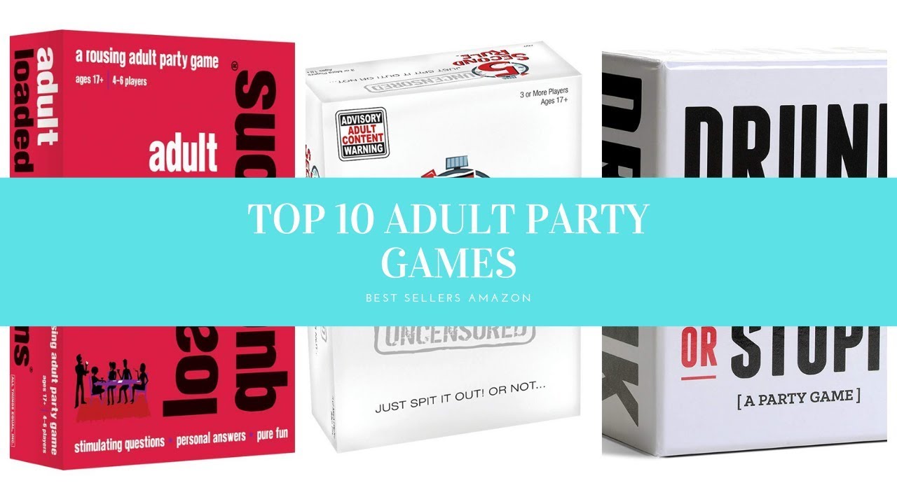 ✔️ TOP 10 BEST ADULT PARTY GAMES 🛒 Amazon 2019