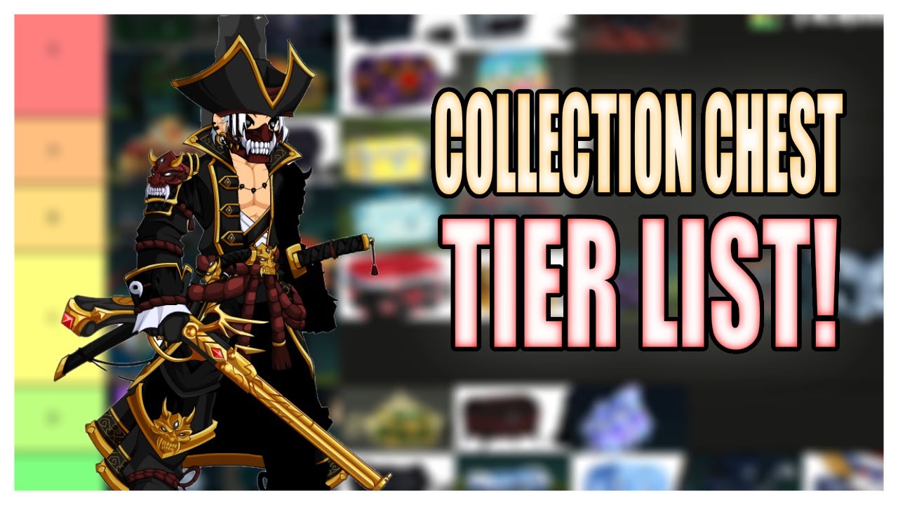 AQW - I RATE EVERY COLLECTION CHEST!