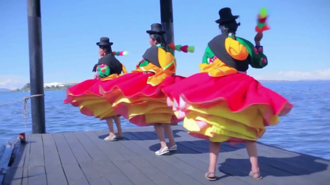 ASOCIACIÓN CULTURAL CHACAREROS FUERZA AYMARA YANAQUE ZONA LAGO   ACORA 2022 4K ALTAFILMS