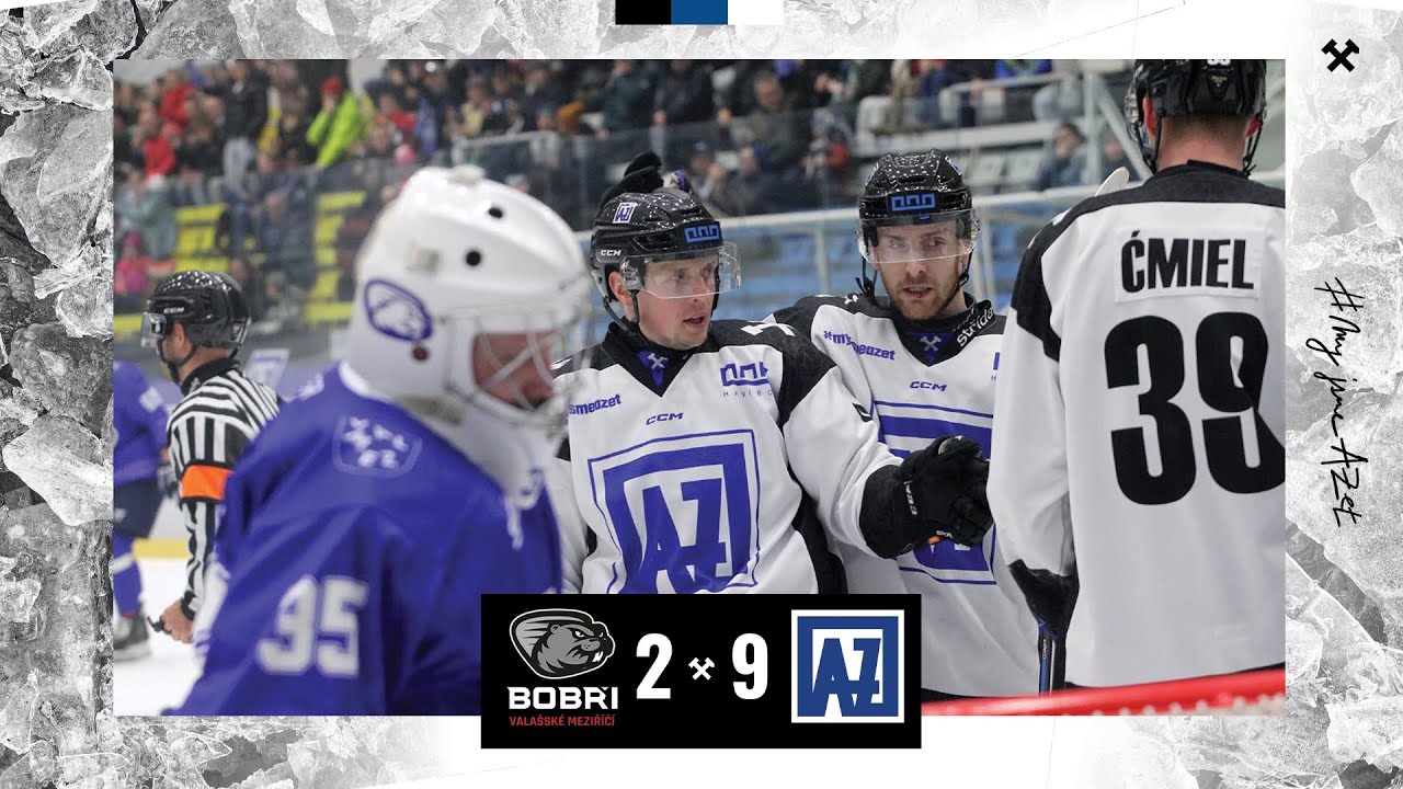 Sestřih gólů AZetu z utkání Valašské Meziříčí - AZ Havířov (4.2.2026, 2:9) 2025/2026