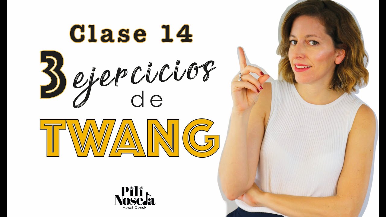 TWANG! 3 EJERCICIOS para ENTRENAR!!!